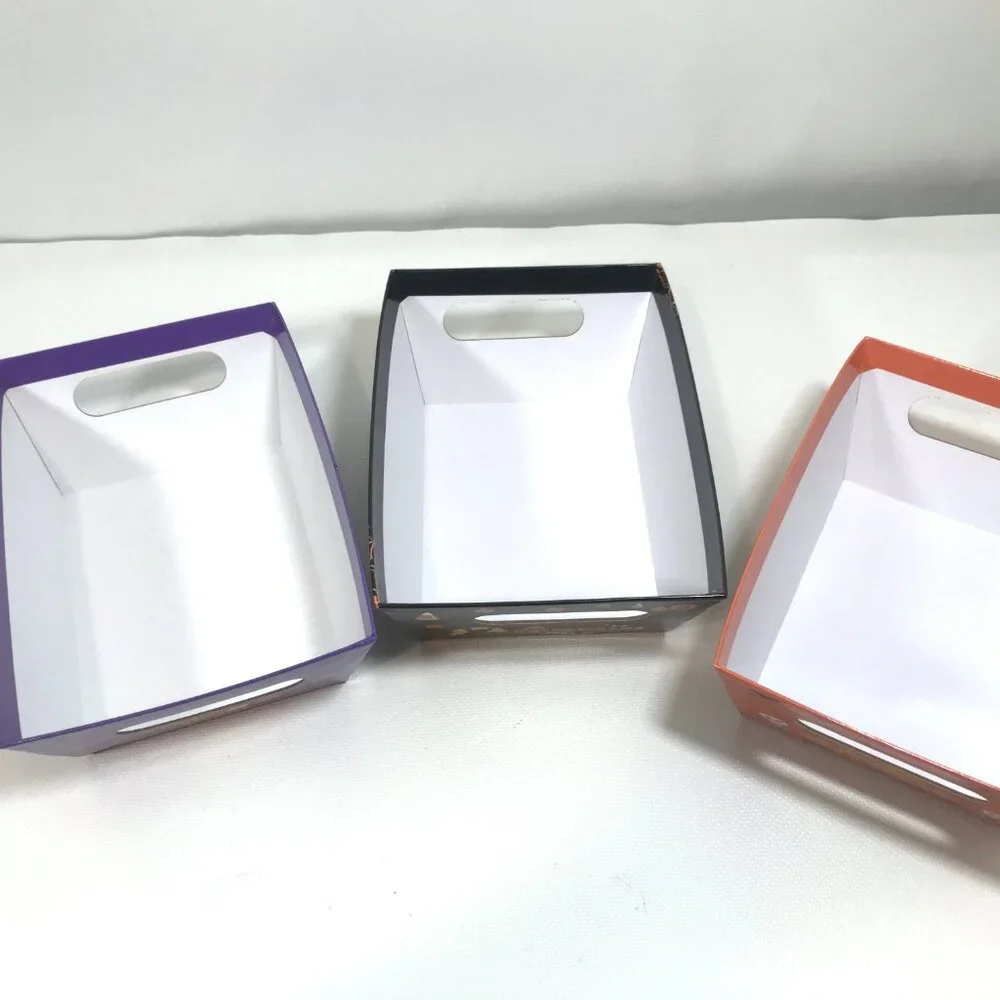 Halloween Party Snack Trays